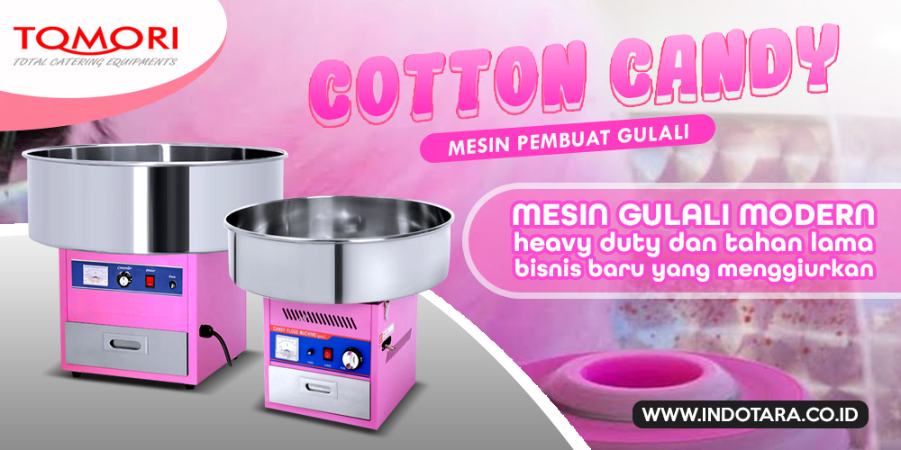 Mesin gulali modern heavy duty dan tahan lama, bisnis baru yang menggiurkan